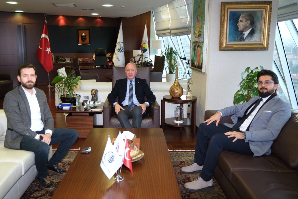 IMPEKTRA’dan ASO Başkanı Seyit Ardıç’a Ziyaret