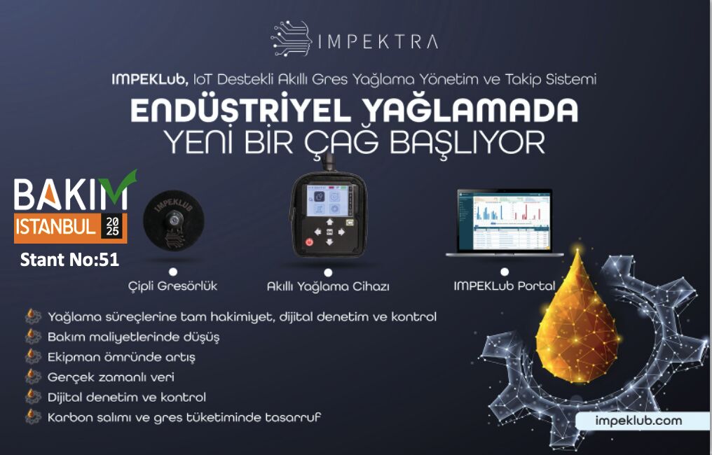 Endüstriyel Yağlamada Yeni Bir Çağ Başlıyor!