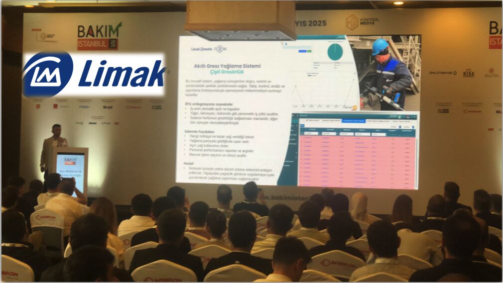 Limak Çimento’dan IMPEKLub’a Sempozyum Sahnesinde Güçlü Referans