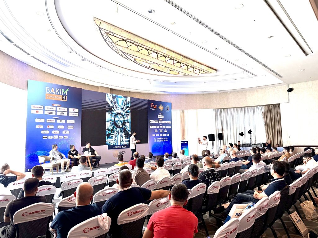 Bakım Çukurova Sempozyumu'nda IMPEKTRA oturumu ve sektör lideri konuşmacılar.