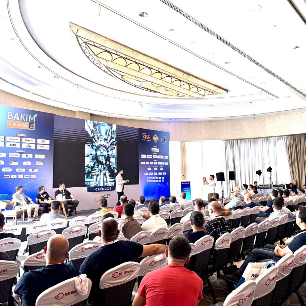 Bakım Çukurova Sempozyumu'nda IMPEKTRA oturumu ve sektör lideri konuşmacılar.
