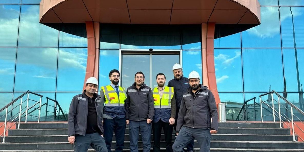 Beşan Nişasta Gaziantep tesislerinde IMPEKLub Akıllı Yağlama Sistemi kurulumu ve teknik ekip.