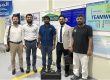 IMPEKTRA ekibi ve Almarai üretim yetkililerinin Suudi Arabistan tesislerindeki IMPEKLub Akıllı Yağlama Sistemi tanıtım toplantısından bir kare